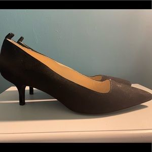 Black Ever Lane Heels